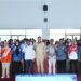 Wali Kota Padang Fadly Amran, memimpin Rapat Evaluasi Pelaksanaan Program Makan Bergizi Gratis (MBG) di Kota Padang di Aula Bagindo Aziz Chan Balai Kota Padang, Aie Pacah, Rabu (17/6).