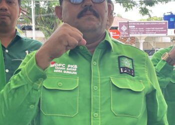 Indra Gunalan Kembali Pimpin PKB Tanah Datar, Pasang Target Besar