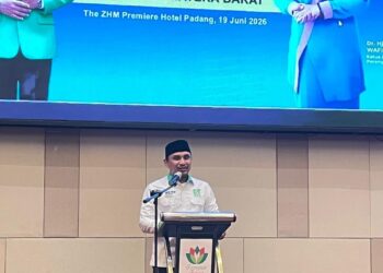 Muswil Perempuan Bangsa Sumbar: Firdaus Dorong Perempuan Jadi Pelaku Utama Politik