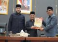 DPRD Padang Gelar  Sidang Paripurna Penyampaian Pendapat Akhir Fraksi Fraksi Terhadap P-KUA dan P-PPAS Tahun 2026