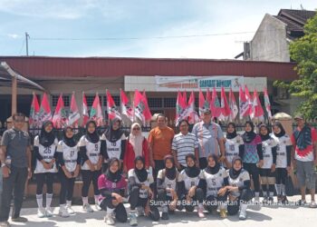 Donizar Dukung Tim Voli Putri Pasaman Junior, Rumah Singgah Jadi Penopang Perjuangan Atlet