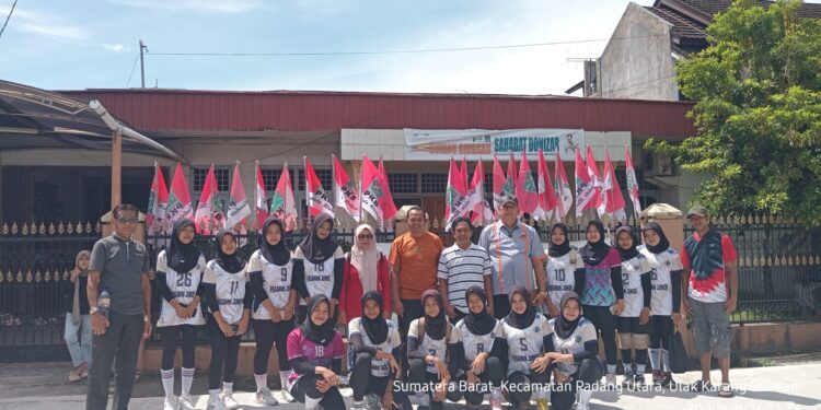 Donizar Dukung Tim Voli Putri Pasaman Junior, Rumah Singgah Jadi Penopang Perjuangan Atlet