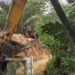 Amblas, Pemkab Dharmasraya Sigap Bangun Jembatan Darurat