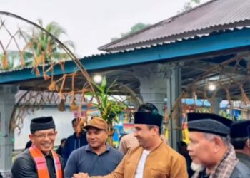 Firdaus Hadiri Alek Nagari Toboh Gadang, Dorong Pelestarian Tradisi