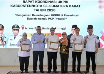 Sumbar Dorong UKPBJ Bertransformasi, Pengadaan Tak Lagi Sekadar Urusan Lelang