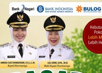 Pemkab Dharmasraya Kembali Gelar Pasar Murah