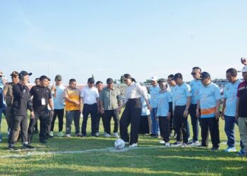 Tiga Agenda Besar Pemkab Dharmasraya Berlangsung Semarak