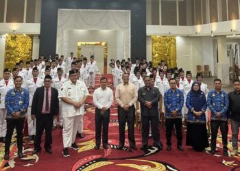Tim Garda Pancasila Muda Dharmasraya Dibentuk