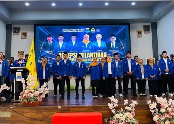 PKC PMII Sumbar Resmi Dilantik, Siap Perkuat Gerakan Kolaboratif dan Responsif terhadap Tantangan Zaman