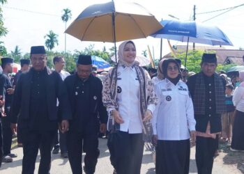 Bupati Dharmasraya Hadiri Ziarah Amanah Silek Pingian Rantau Batanghari