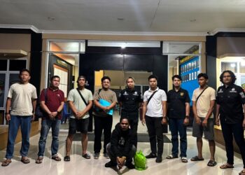 Kabur ke Dharmasraya, Pelaku Curanmor Tebo Ditangkap Tim URC Elang Batas