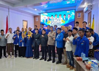 Bupati Annisa Harapkan Sinergi Baru di Pelantikan PC PMII Dharmasraya