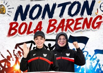 Pemkab Dharmasraya Gelar Nobar Piala Dunia 2026