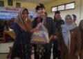 Bupati Annisa Serahkan Bantuan Paket Makanan Ibu Hamil