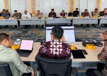 Temui Danantara, Mahyeldi Minta Dukungan Percepat Investasi dan Infrastruktur Strategis Sumbar