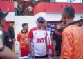 Bupati Solok Buka Turnamen Sepak Bola Supayang Legend Cup U-40