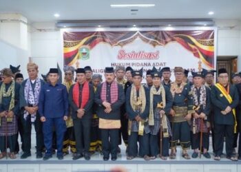 Pengurus LKAAM Kabupaten Solok Periode 2024–2029 Resmi Dikukuhkan