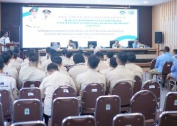 Rakor MBG Digelar, Bupati Solok Tegaskan Komitmen Sukseskan Program Prioritas Nasional