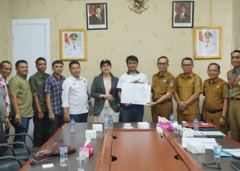 Enam Perusahaan dan Pemkab Dharmasraya Sepakati Program CSR Infrastruktur Senilai Rp6,6 Miliar