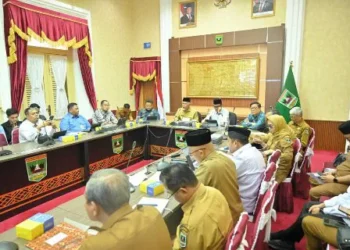 Mahyeldi Paparkan Progres Ekonomi Syariah Sumbar di Hadapan KNEKS