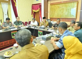 PETI di Sumbar Makan Korban, Mahyeldi Minta Forkopimda Bertindak Tegas