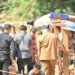 Gubernur Mahyeldi Tinjau Tambang Emas Ilegal di Sijunjung