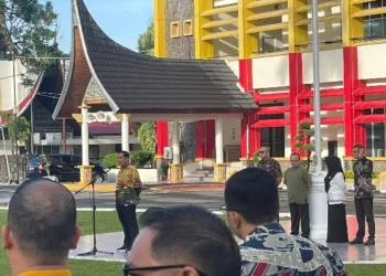Pemprov Sumbar Terapkan Pemutaran Indonesia Raya Tiap Pukul 10.00, ASN Wajib Hentikan Aktivitas Sejenak