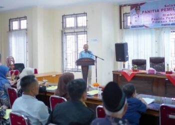 Bupati Solok Buka Bimtek Panitia Pilwana Serentak Tahun 2026