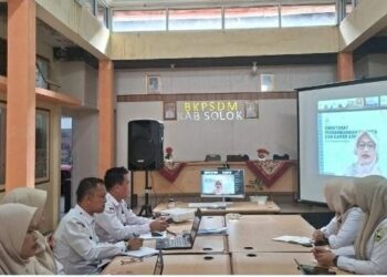 BKPSDM Solok Siapkan Ekspose Manajemen Talenta, Wujudkan Birokrasi Berbasis Merit