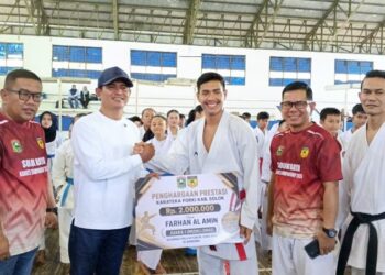 Bupati Solok Hadiri Seleksi Awal FORKI, Targetkan Prestasi di PORPROV 2026