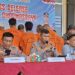 57 Perkara Berhasil Dituntaskan, Kinerja Polres Dharmasraya Tuai Apresiasi