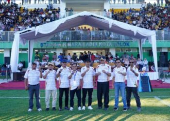 Bersama Gubernur Sumbar, Bupati Solok JFP Hadiri Pembukaan FE Cup II Regional Sumatera Tahun 2026