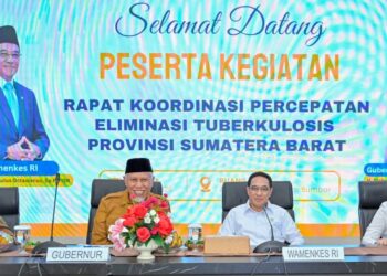 Sumbar Kejar 10 Ribu Kasus TBC yang Belum Terdeteksi, Mahyeldi Libatkan Nagari hingga Desa