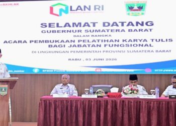 Pelatihan Karya Ilmiah Jadi Dorongan ASN Sumbar Perkuat Birokrasi Berbasis Pengetahuan