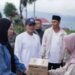 Ketua TP-PKK dan Bupati Solok Tinjau Lokasi Kebakaran, Salurkan Bantuan bagi Korban