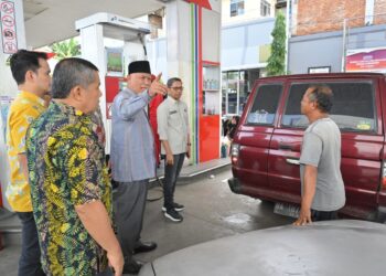 Mahyeldi Temukan Indikasi Transaksi BBM Tak Wajar, Minta Pertamina Perketat Pengawasan di SPBU