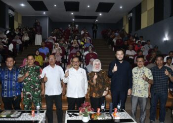 Pemerintah Kota Padang berkomitmen, melindungi ekosistem ekonomi kreatif dan produk unggulan daerah melalui penguatan Hak Kekayaan Intelektual (HAKI).