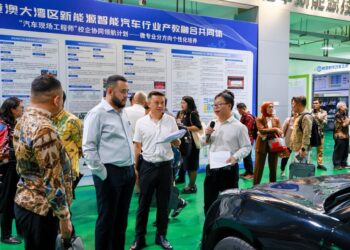 Wali Kota Padang Fadly Amran bersama delegasi Program Unggulan (Progul) Padang Juara , melakukan kunjungan balasan ke Guangdong Construction Vocational Technology Institute (Qingyuan Campus), yang berlokasi di Kota Guangzhou, Provinsi Guangdong, Republik Rakyat Tiongkok (China).
