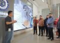 Wali Kota Padang Fadly Amran memimpin rapat pertemuan lanjutan dengan Foshan Polytechnic, Selasa (7/7).