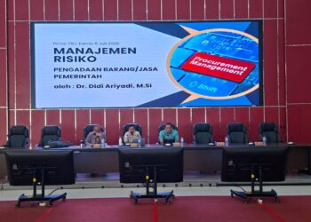 Pemerintah Kota (Pemko) Padang terus memperkuat tata kelola pengadaan barang dan jasa (PBJ), sebagai bagian dari upaya mewujudkan pemerintahan yang bersih, transparan, dan akuntabel.
