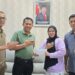 Evi Yandri Lepas Martinel Prihastuti Ikuti Ujian Kompetisi Wasit ke Bangladesh