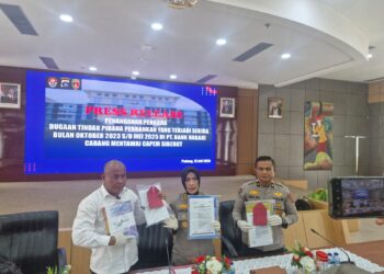 Kasus Kredit Fiktif Bank Nagari Siberut Terungkap, Tiga Orang Pegawai Bank Jadi Tersangka