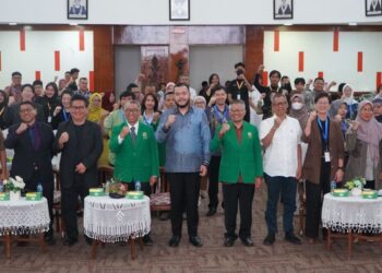 Wali Kota Padang Fadly Amran menjadi keynote speaker, pada International Conference on the Social Dimensions of Sustainable Development in Southeast Asia (ICSSD-SEA) 2026.