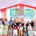Wali Kota Padang Fadly Amran, meresmikan sekaligus menyerahkan kunci Hunian Sementara Sehat dan Layak (Hunsela) kepada penyintas bencana hidrometeorologi di Kelurahan Lambung Bukit, Kecamatan Pauh, Rabu (15/7).