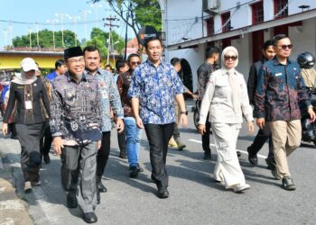 Pemerintah Kota (Pemko) Padang mematangkan, seluruh persiapan menjelang perayaan Hari Jadi Kota (HJK) Padang ke-357 yang akan digelar pada 6-10 Agustus 2026.
