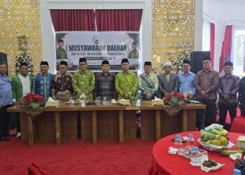 Bupati Jon Firman Pandu Terpilih Pimpin DMI Kabupaten Solok