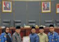 DPRD Kota Padang Sahkan Ranperda APBD Perubahan Tahun 2026 Menjadi Perda