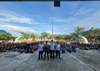 Bawaslu Agam Ajak Pelajar Tolak Politik Uang, Ingatkan Bibit Korupsi Berawal dari Pemilu