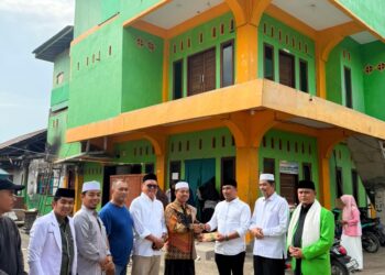 Firdaus Bantu Pemulihan Kebakaran Ponpes Bustanul Yaqin