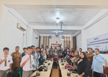 Bawaslu Agam Terus Kembangkan Pengawas Partisipatif
